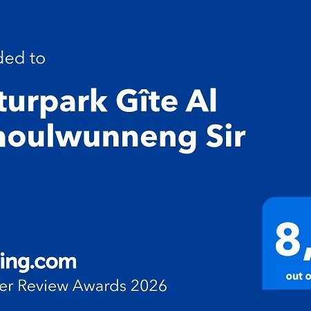 בית כפרי Naturpark Al Schoulwunneng Sir *